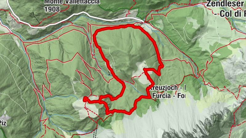 Anello rifugio delle Odle