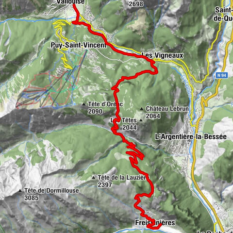 Goldtoni - Alpenbogen A073 Vallouise-Freissinieres