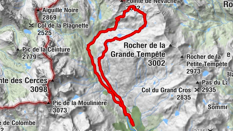 Tour du lacs de la Madeleine