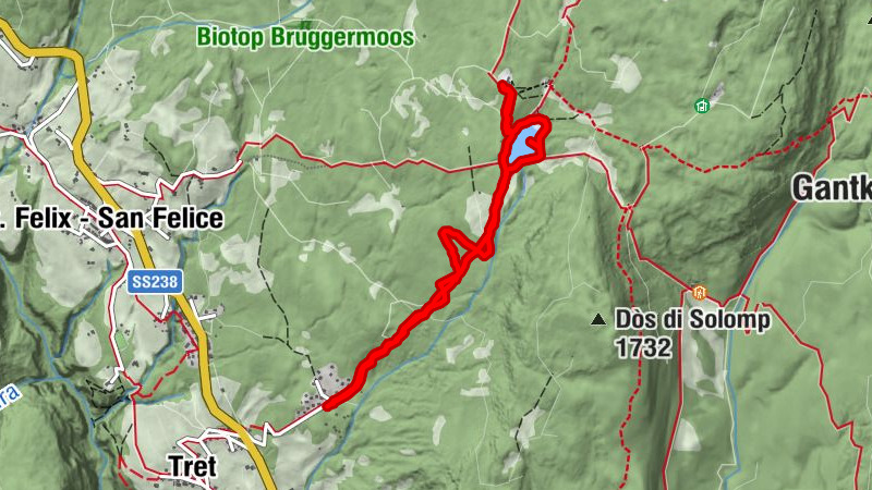 Lago di Tret