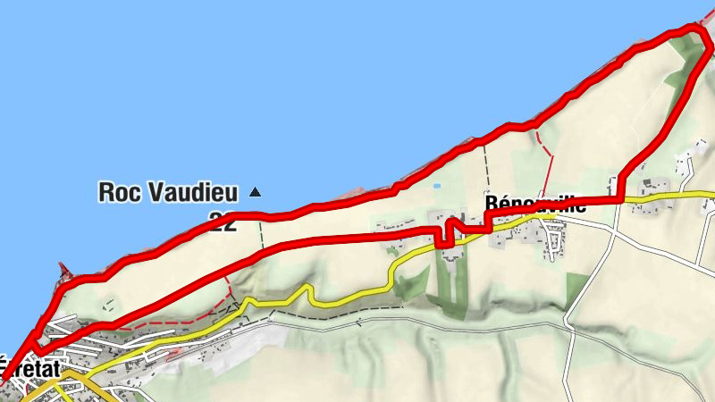 Rondje Étretat