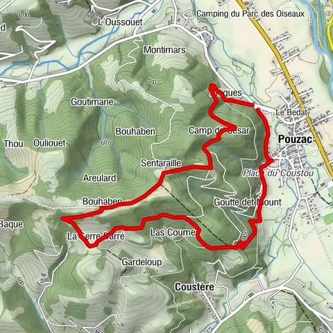 La boucle du camp de César (Bouhaben)