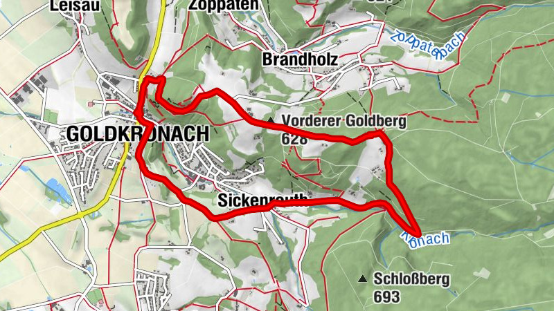 Goldkronach, Bayern/Deutschland