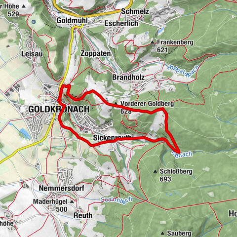 Goldkronach, Bayern/Deutschland