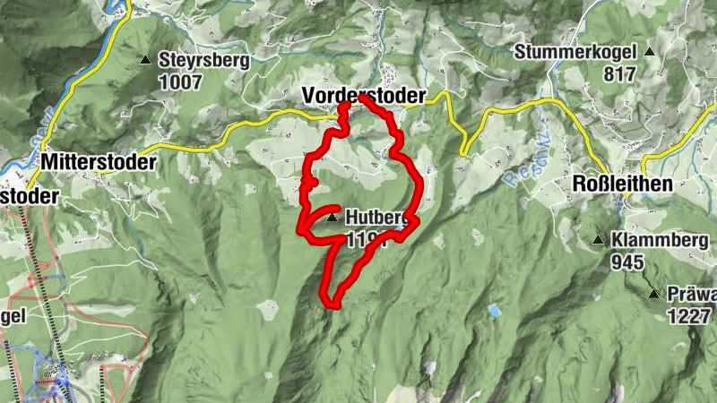 Vorderstoder Rundwanderung