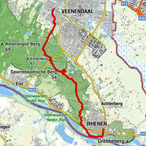 Veenendaal West > Rhenen
