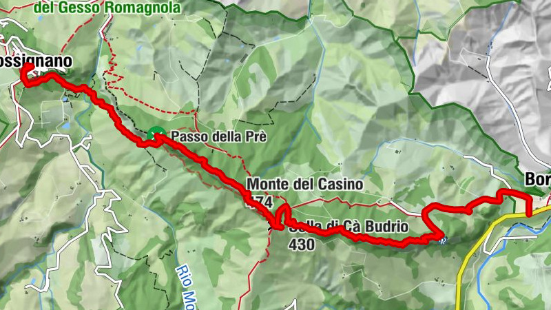 Tossignano Via del Gesso 2