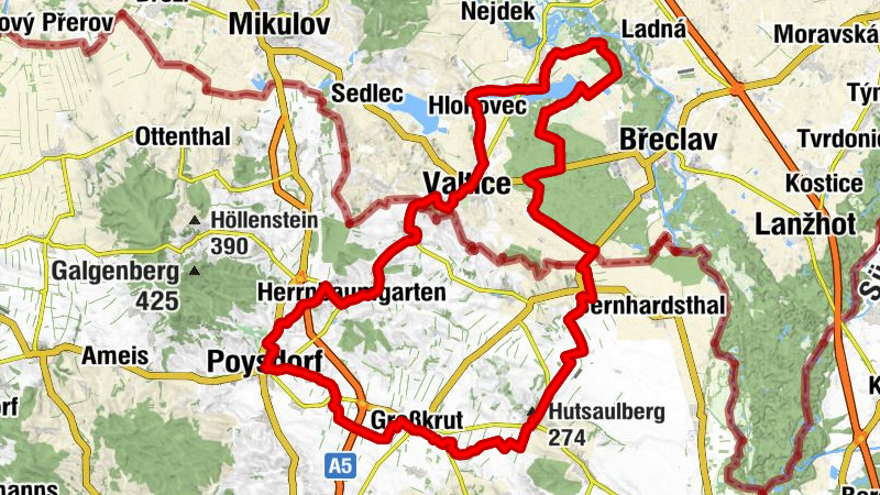 Liechtenstein - Excursion en étoile