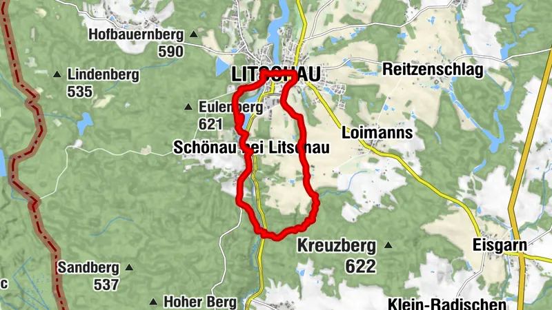 Sentier Höllgraben