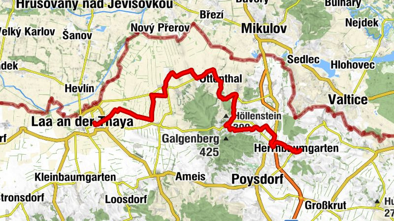 KTM Etappe 7: Laa – Herrnbaumgarten