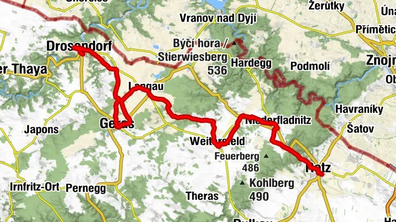 Piste cyclable Reblausexpress