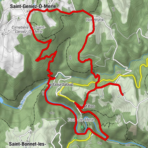 Les tours de Merle