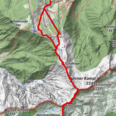 Hutterer Böden - Schrocken - Hochmölbing