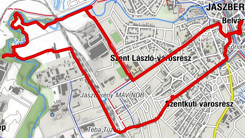 Tél utáni első út