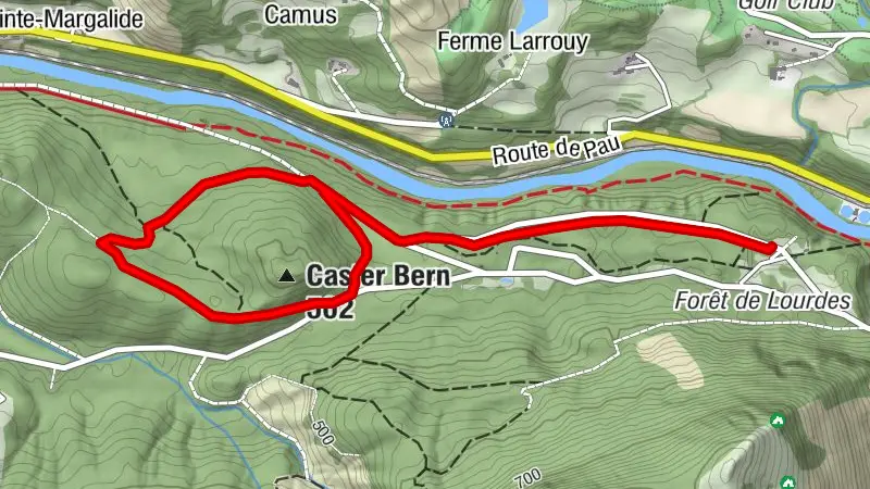 LE SENTIER DE CASTET BERN