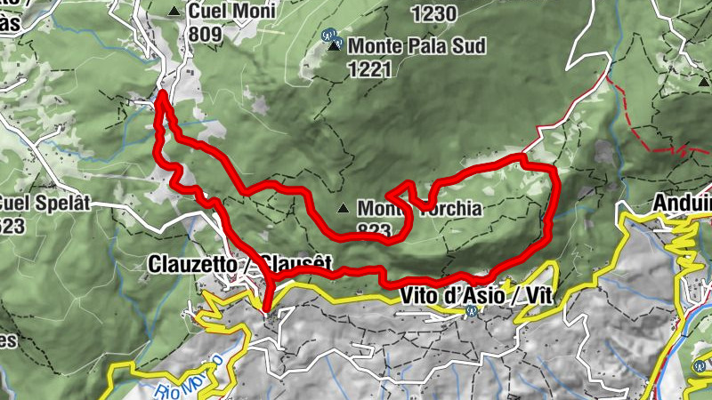 Les 10 mille pas de la santé FVG - CLAUZETTO ET VITO D'ASIO