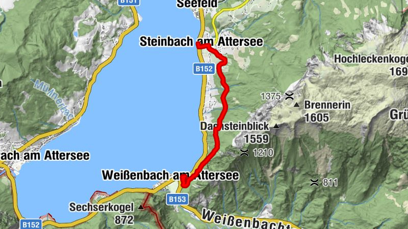 Nikoloweg - Walderlebnisweg/Geologieweg