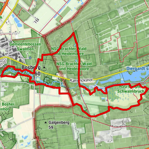 Premium-Wanderweg Schwalmbruch - Wasser.Wander.Welt.