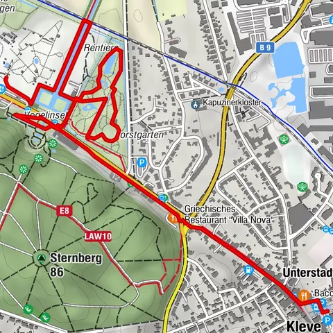 Barrierefreie Wanderung durch die Klever Gärten
