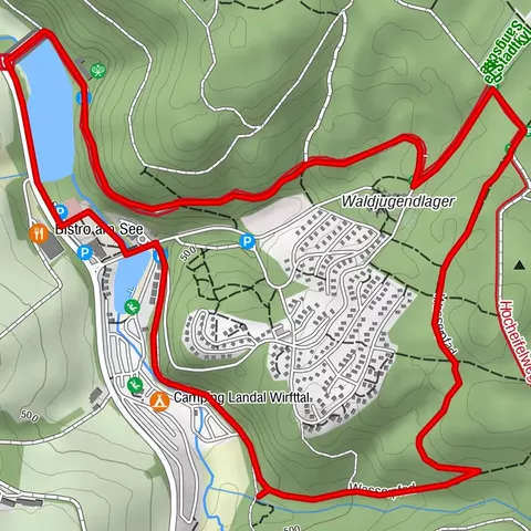 Wasserpfad im Wirfttal Stadtkyll