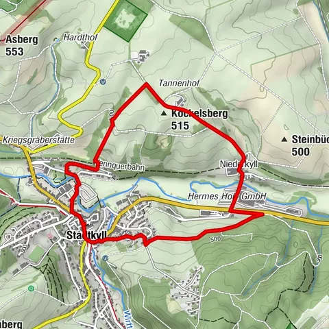 Stadtkyll Wanderweg SY 1