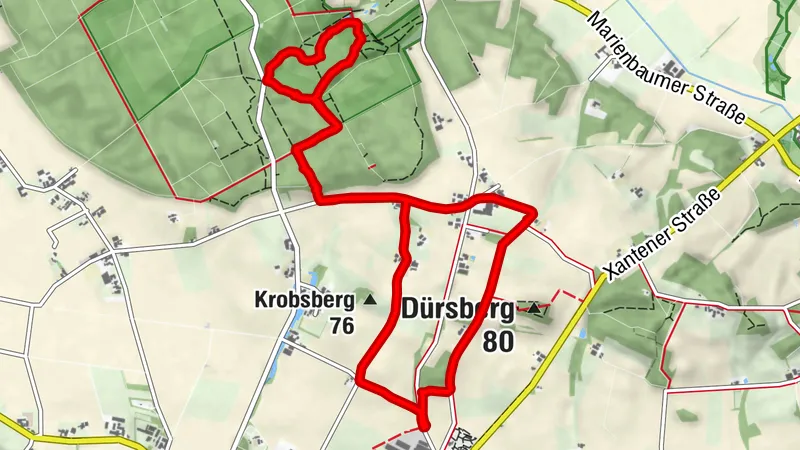 Die Hügel-Tour - Rundwanderung in Sonsbeck