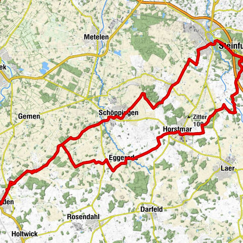 Von Legden durch das Steinfurter Land (Tour 6)