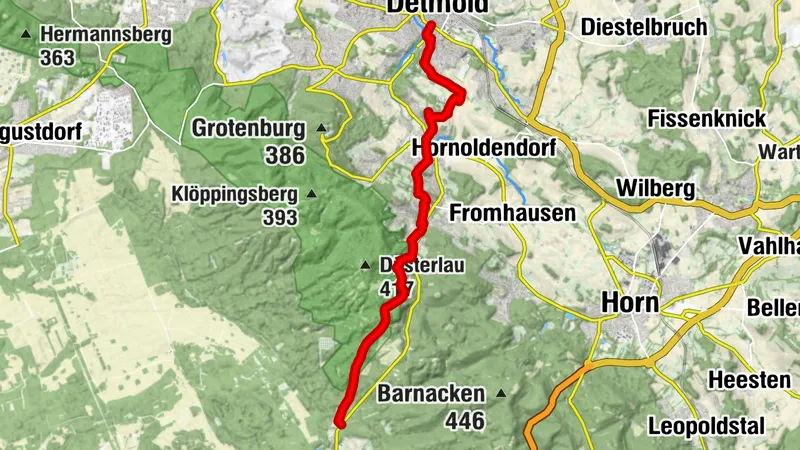 Alter Postweg <>1