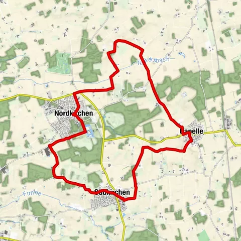 Nordkirchener  Pättkestour 1: Entdecke die Schlossgemeinde