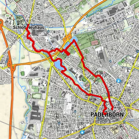 PaderWanderung - Entdeckertour entlang Deutschlands kürzestem Fluss