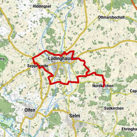 Nordkirchener Pättkestour 8: Besuch im Rosengarten