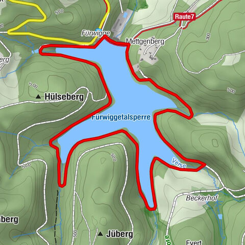 Lehrpfad & Spazierweg Fürwigge-Talsperre - Staunen & Entdecken