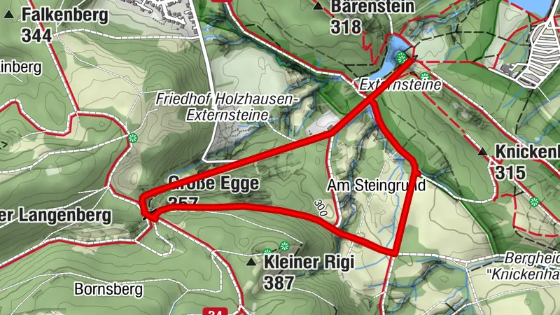 Alte Strassen Aufspüren