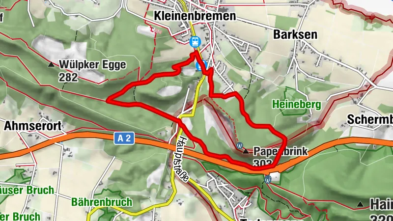 A2 - Südwanderweg