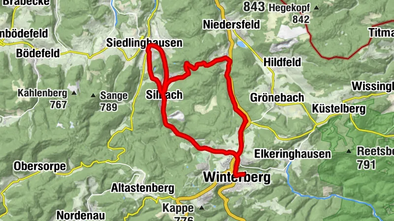Bergsee-Tour