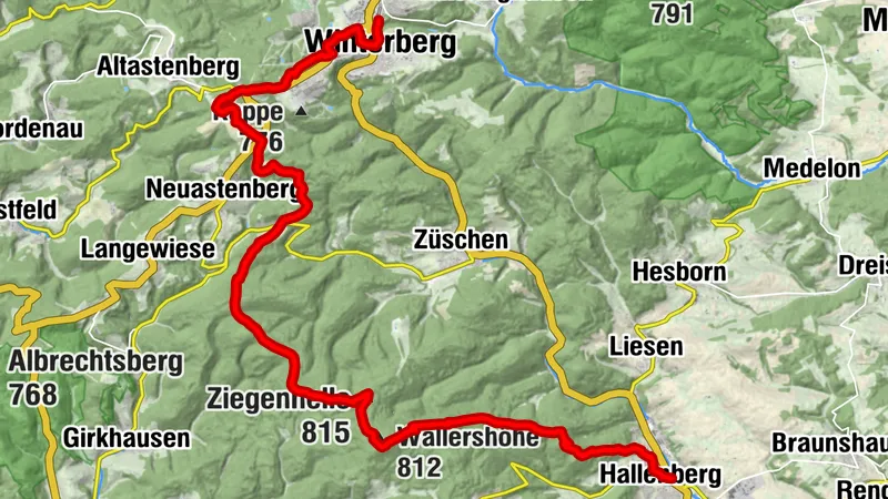 Sauerland-Höhenflug: Drei Türme - zwei Seelenorte - Natur satt