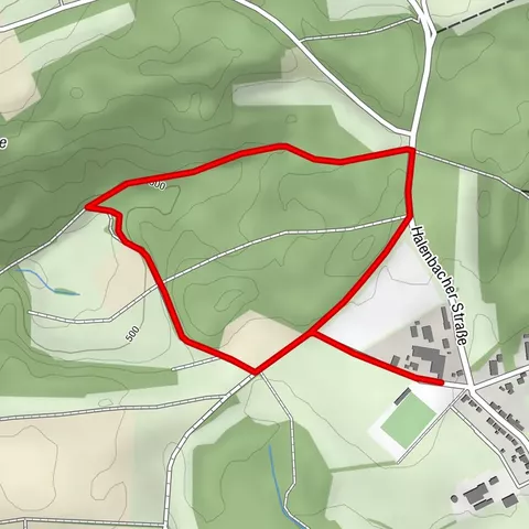 Islek Pfädchen - Arzfeld