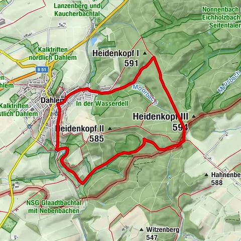 EifelSchleife Moorpfad