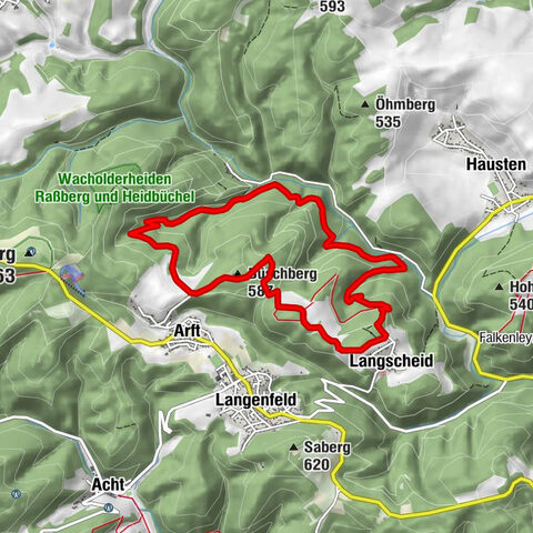 Traumpfad Wacholderweg