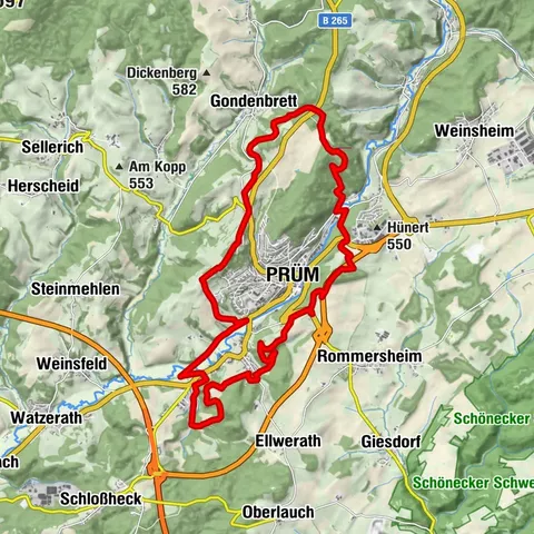 Panorama-Wanderweg Prüm