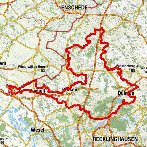 100-Schlösser-Route | Westkurs