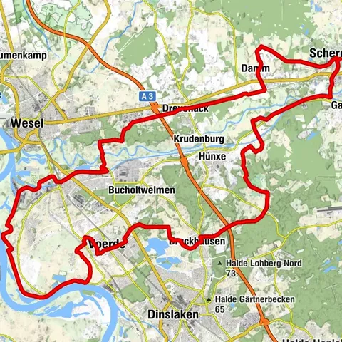 Routentipp 39 - 3. Raderlebnistag Niederrhein 2026