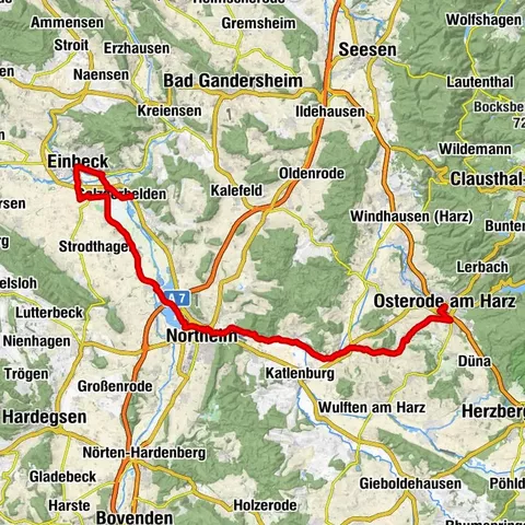  Fachwerk5Eck-Route Einbeck-Northeim-Osterode