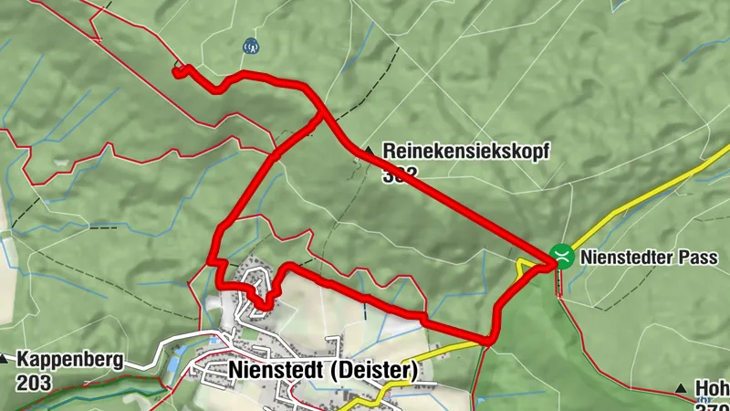 Naturpark-Wanderweg Nordmannsturm (Ni 5) / 8,5 km