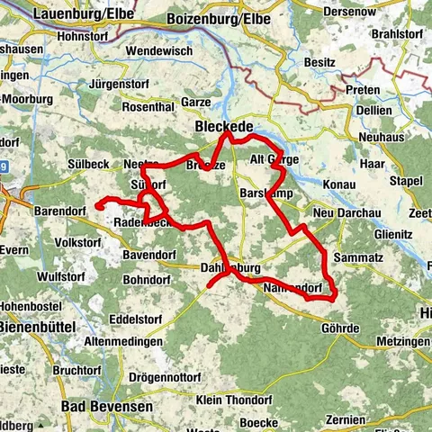 Göhrde-Neetze-Tour