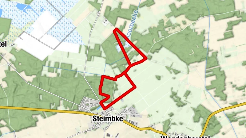 Blinder See-Tour