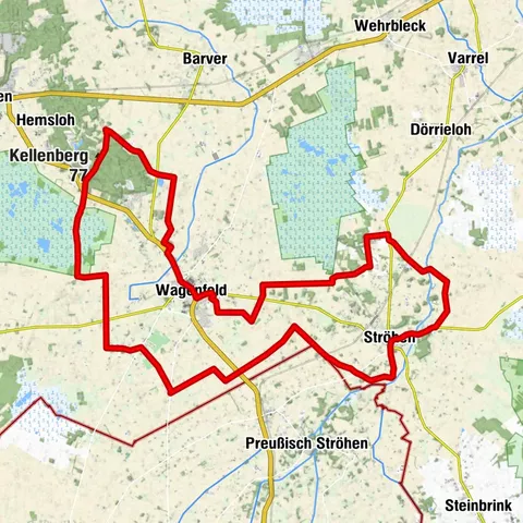 Sagenhaftes Wagenfeld
