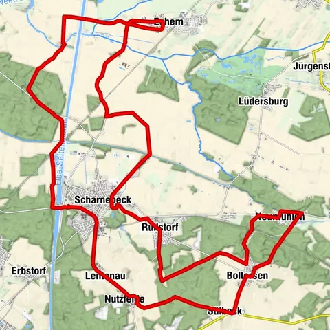 Klosteramtstour in der Samtgemeinde Scharnebeck