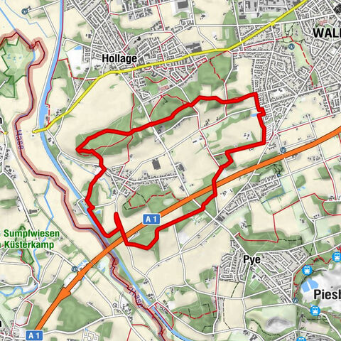 TERRA.track Hollager Berg