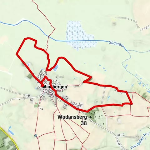 Radfahren in der Natur - Familienausflug in Windbergen
